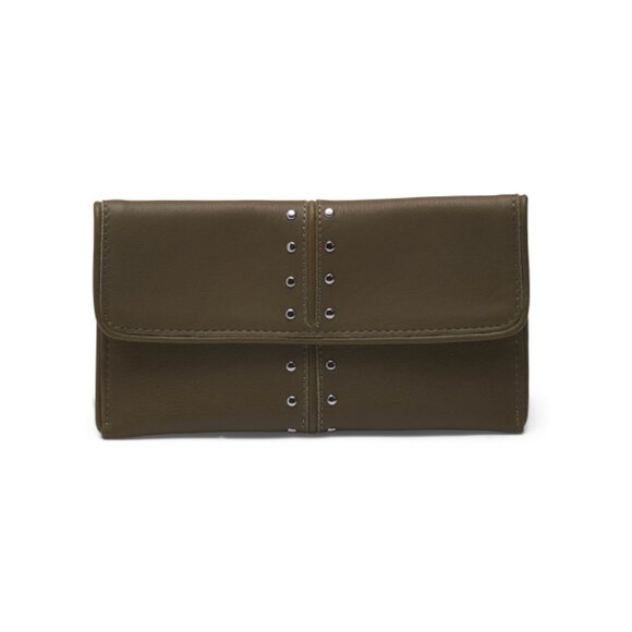 AMERICAN LEATHER CO. Handbags - AMERICAN LEATHER CO. Kelp Leather Mittie Bifold Wallet
